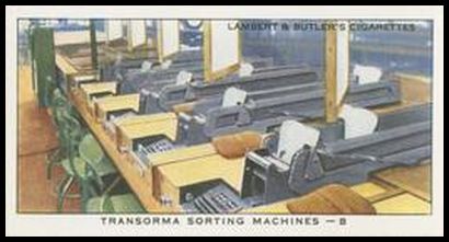 31 Transorma Sorting Machines B